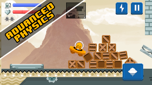 Alien UFO Rescue Mission ekran görüntüsü
