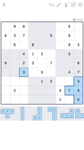 Sawdoku - Sudoku Block Puzzle ekran görüntüsü