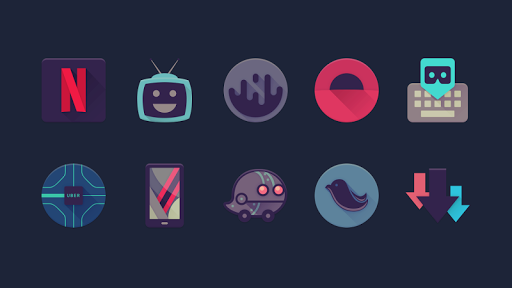 Viral Icon Pack ekran görüntüsü