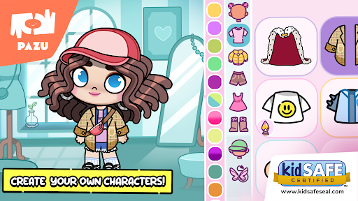 Avatar Maker Dress up for kids ekran görüntüsü