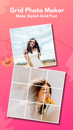 Insta Grid Maker - Croppy ekran görüntüsü
