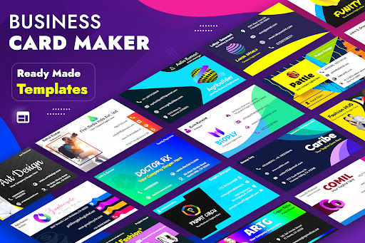 Digital Business Card Maker ekran görüntüsü