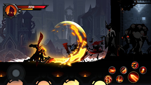 Shadow Knight: Gölge Ninja ekran görüntüsü