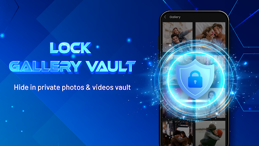 App Lock: Fingerprint or Pin ekran görüntüsü
