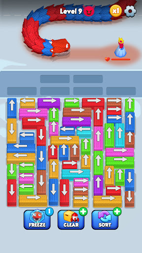 Dragon Breaker: Wool Crush ekran görüntüsü