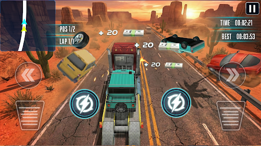Real Street Car Racing ekran görüntüsü