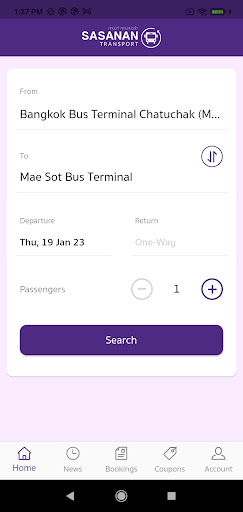 Sasanan Transport ekran görüntüsü