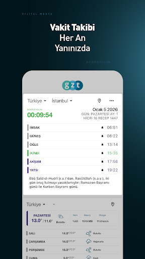 GZT: Haberin Sosyal Medyası ekran görüntüsü