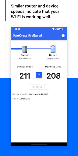 RealSpeed ekran görüntüsü