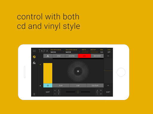 TKFX - Traktor Dj Controller ekran görüntüsü