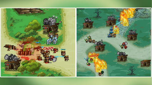 Demon Raid: Tower Defense ekran görüntüsü