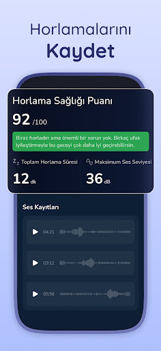 Sleepway: Uykunu Takip Et ekran görüntüsü