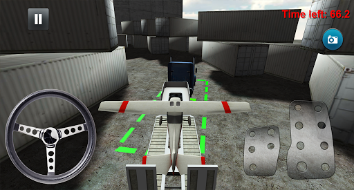 Transporter Truck 3D ekran görüntüsü