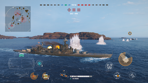 World of Warships Legends PvP ekran görüntüsü