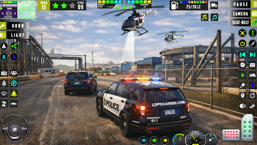Police Simulator Officer Games ekran görüntüsü