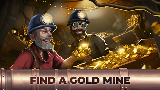 Metropolis: idle mining tycoon ekran görüntüsü