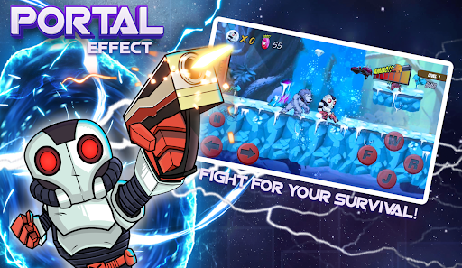 PORTAL EFFECT: Alien Survival ekran görüntüsü