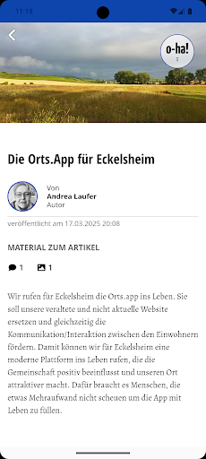 Eckelsheim ekran görüntüsü