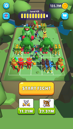 Merge Master: Monster Playtime ekran görüntüsü