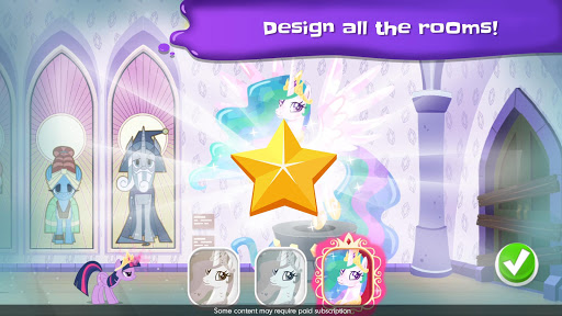 My Little Pony Color By Magic ekran görüntüsü