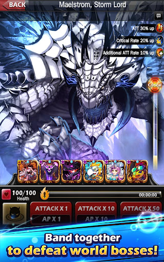 Monster Warlord ekran görüntüsü