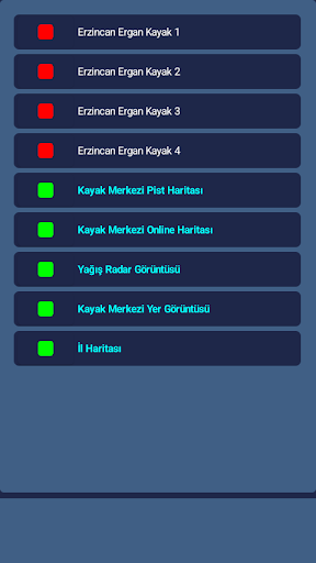 Kayak Merkezi Kameraları ekran görüntüsü
