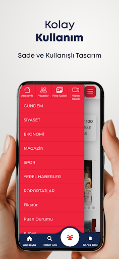 Gazete Alsancak ekran görüntüsü