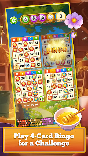 Bingo Merge - Farm Games ekran görüntüsü