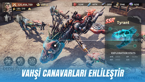 Mecha Domination: Rampage ekran görüntüsü