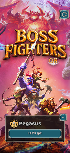 Boss Fighters QR ekran görüntüsü