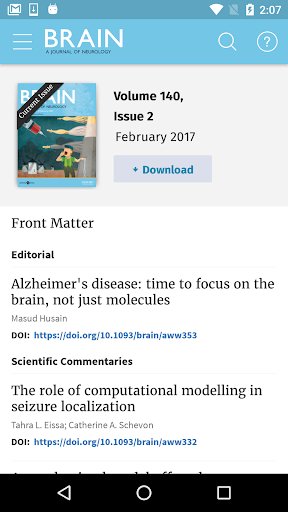 Brain Journal ekran görüntüsü