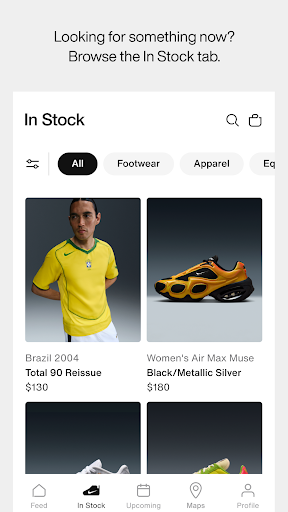 Nike SNKRS: Shoes & Streetwear ekran görüntüsü