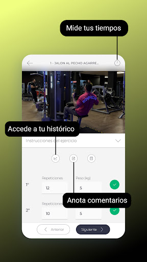 Kraus Fitness ekran görüntüsü