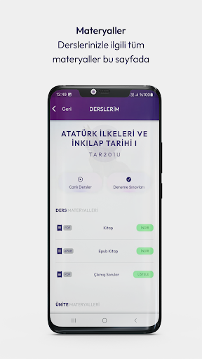 Anadolu Mobil ekran görüntüsü
