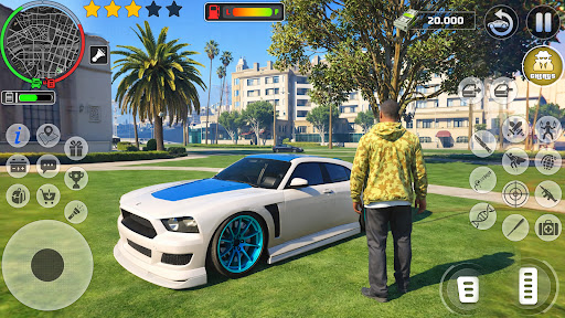 Miami Gangster Mafia City Sim ekran görüntüsü