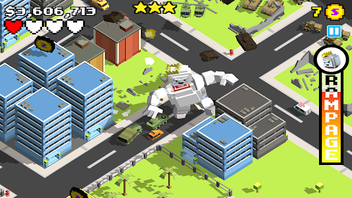 Smashy City - Monster Battles ekran görüntüsü