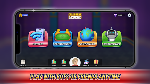 Callbreak Legend - Card Game ekran görüntüsü