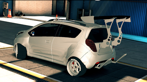 SNG REAL RACING ekran görüntüsü