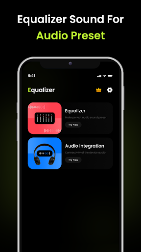 Equalizer for Bluetooth ekran görüntüsü