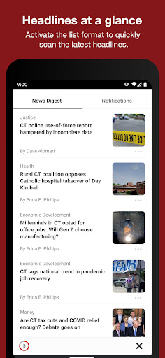 CT Mirror ekran görüntüsü