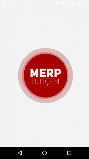 MERP Bütçem ekran görüntüsü