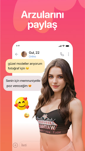 Yetişkin Görüntülü Sohbet ekran görüntüsü