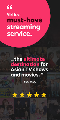 Viki: Asian Dramas & Movies ekran görüntüsü