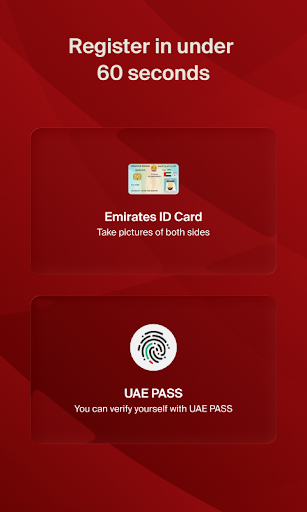 e& money UAE ekran görüntüsü