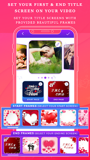 Love Video Maker ekran görüntüsü