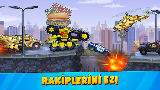 Car Eats Car 3 Yarış Oyunları ekran görüntüsü