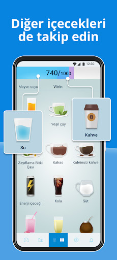 Water Time: Su Hatırlatıcı ekran görüntüsü