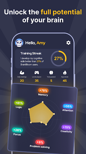 BrainBloom: Brain training ekran görüntüsü