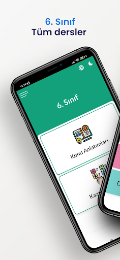 6. Sınıf Tüm Ders Notlarım ekran görüntüsü