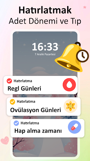 Adet Takibi Ve Regl Takvimi ekran görüntüsü